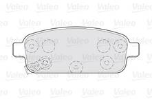 Задние тормозные колодки Valeo First  301055