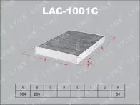 Фильтр Lynx  LAC-1001C