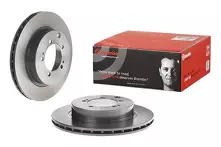 Тормозной диск Brembo Prime Line 09.7143.31 для Mitsubishi Lancer 8 пок. / седан