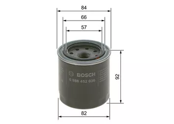 Bosch 0986452036 <span>масляный фильтр</span>