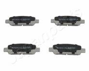 Задние тормозные колодки Japanparts  PP-702AF