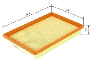 Bosch 1457433685 <span>воздушный фильтр </span>