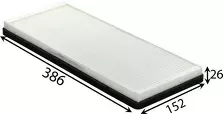 Фильтр JS Asakashi  AC0027