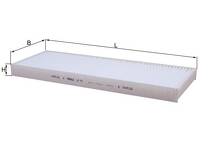 Фильтр Knecht  LA 45