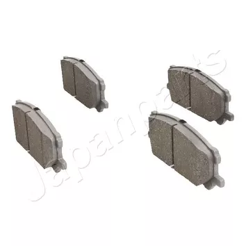 Japanparts PA-209AF <span>тормозные колодки передние</span>