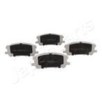 Передние тормозные колодки Japanparts  PA-209AF