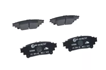 ATE 13.0460-5666.2 <span>тормозные колодки задние</span>