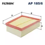 Воздушный фильтр Filtron  AP 185/6