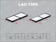 Фильтр Lynx  LAC-1909