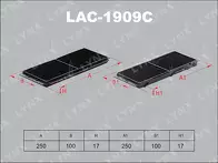 Фильтр Lynx  LAC-1909C