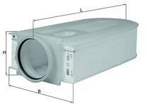 Воздушный фильтр Knecht LX 1686/1