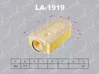 Воздушный фильтр Lynx LA-1919