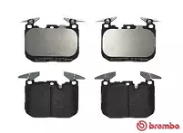 Передние тормозные колодки Brembo  P 06 088