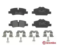 Задние тормозные колодки Brembo  P 06 090