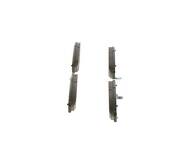 Передние тормозные колодки Bosch  0 986 494 804