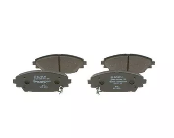 Bosch 0 986 494 804 <span>тормозные колодки передние</span>