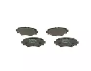 Задние тормозные колодки Bosch  0 986 494 803