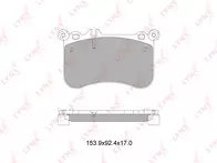 Передние тормозные колодки Lynx  BD-5355