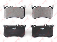 Передние тормозные колодки Lynx  BD-5355