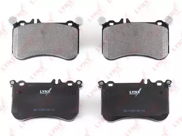 Lynx BD-5355 <span>тормозные колодки передние</span>