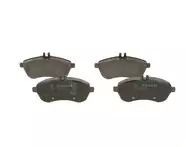 Передние тормозные колодки Bosch  0 986 495 104