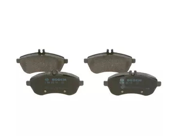 Bosch 0 986 495 104 <span>тормозные колодки передние</span>