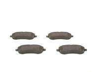 Передние тормозные колодки Bosch  0 986 495 104