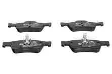 Задние тормозные колодки ATE 13.0460-7259.2 для Mercedes-Benz S-Class W220