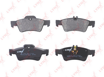 Lynx BD-5325 <span>тормозные колодки задние</span>