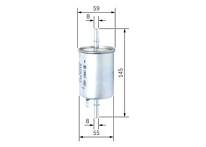Топливный фильтр Bosch  0 450 905 976