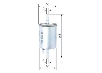 Bosch 0 450 905 976 <span>топливный фильтр</span>