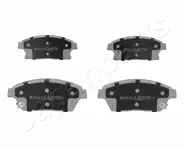 Передние тормозные колодки Japanparts  PA-W13AF