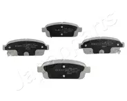 Задние тормозные колодки Japanparts  PP-W05AF