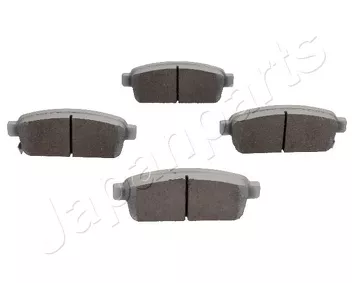Japanparts PP-W05AF <span>тормозные колодки задние</span>