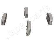 Задние тормозные колодки Japanparts  PP-W05AF