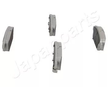 Japanparts PP-W05AF <span>тормозные колодки задние</span>