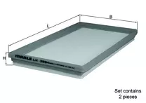Воздушный фильтр Knecht LX 3594/S