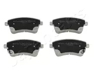Передние тормозные колодки Japanparts  PA-K22AF