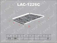 Фильтр Lynx LAC-1226C