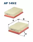Воздушный фильтр Filtron  AP 149/2-2x