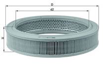 Воздушный фильтр Knecht LX 208 LX 208