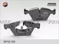 Передние тормозные колодки Fenox  BP43199