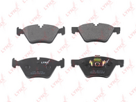 Передние тормозные колодки Lynx  BD-1414