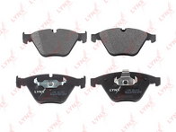 Передние тормозные колодки Lynx  BD-1415