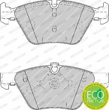 Ferodo Premier Eco Friction FDB1773 <span>тормозные колодки передние</span>