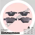 Передние тормозные колодки Zimmermann 24255.200.1 для BMW 3 серии E90 / седан / рестайлинг