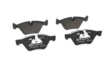 ATE 13.0460-7216.2 <span>тормозные колодки передние</span>