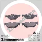 Задние тормозные колодки Zimmermann  23926.170.1