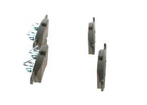 Передние тормозные колодки Bosch  0 986 494 165