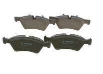Передние тормозные колодки Bosch  0 986 494 165